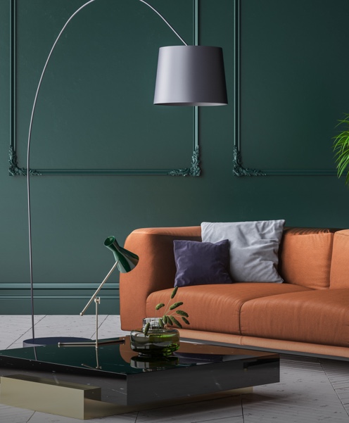 living room by e-design