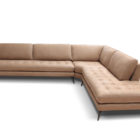 Modern Leather Living Room Sectional Sofa for a Modern Living Room