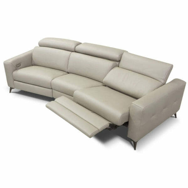 Morfeo Curved Reclining Sofa | Modern Furniture Store | San Fran Design